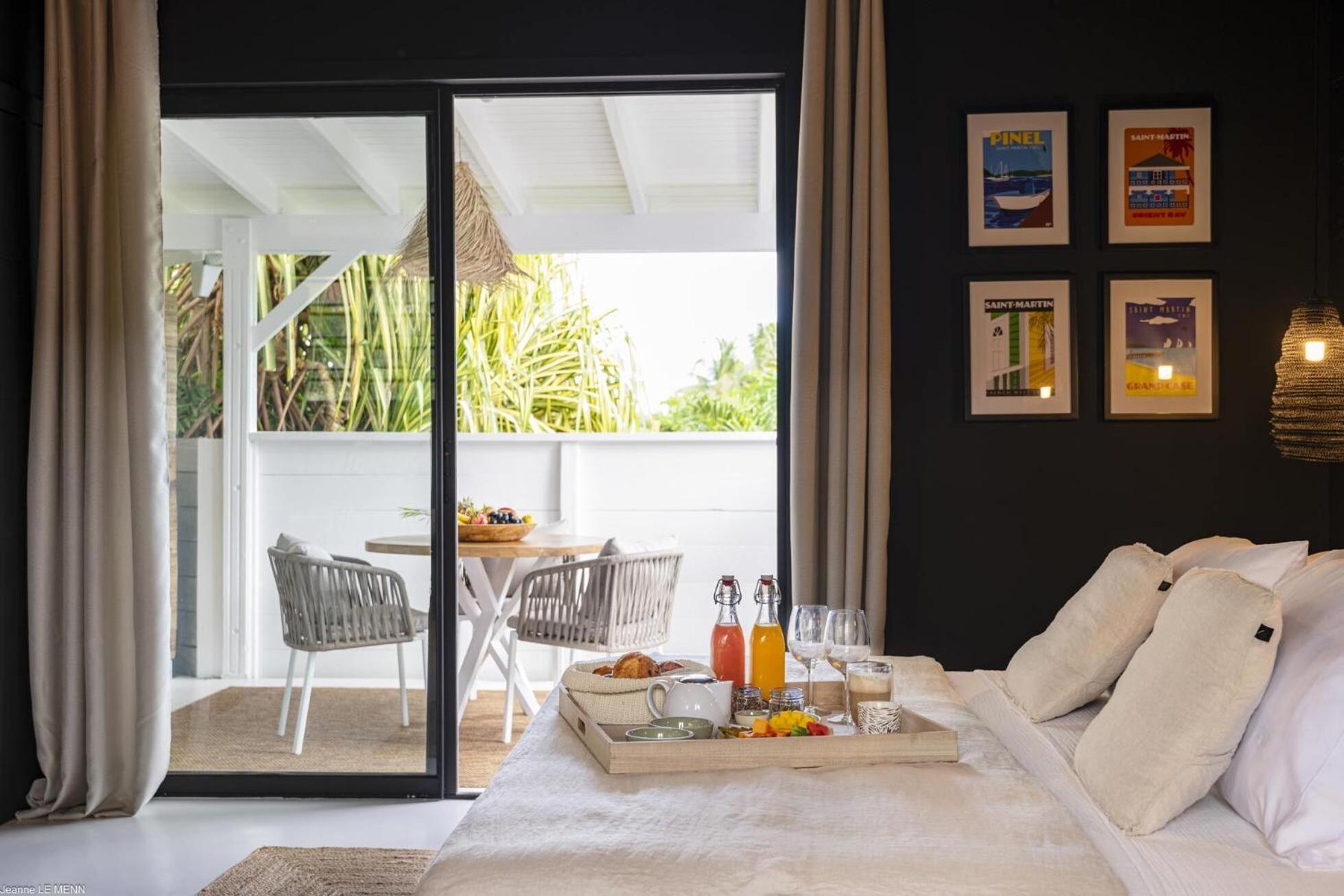Pomme Cannelle Luxury Suites & Spa La Baie-Orientale Extérieur photo