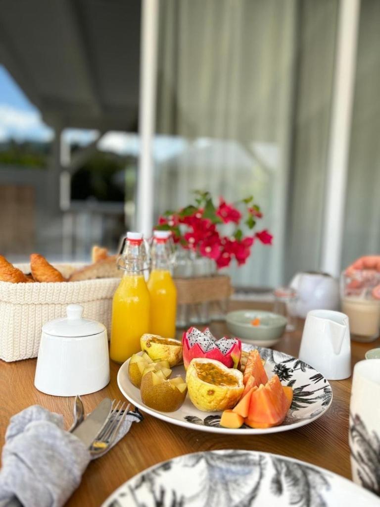 Pomme Cannelle Luxury Suites & Spa La Baie-Orientale Chambre photo