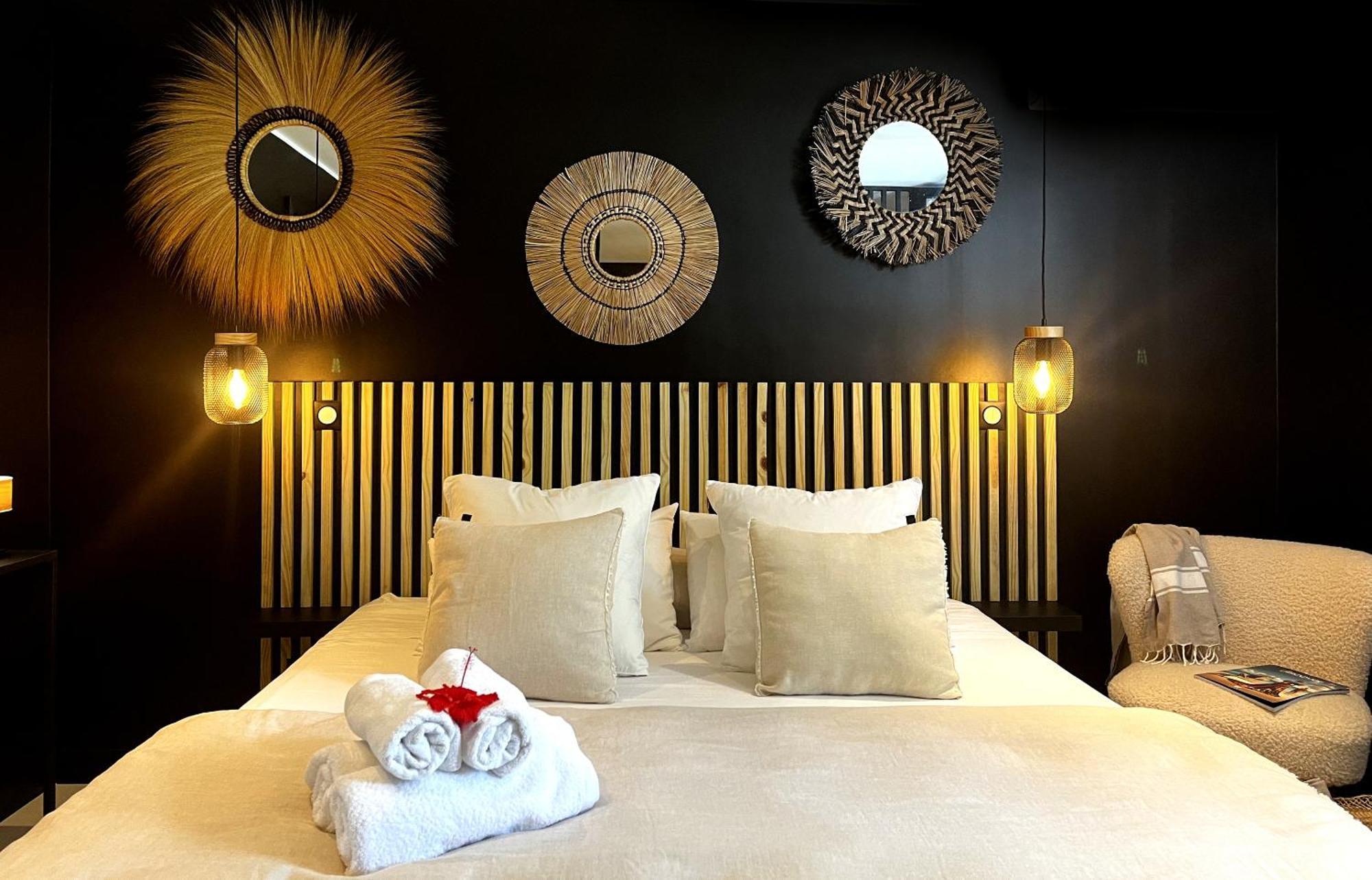 Pomme Cannelle Luxury Suites & Spa La Baie-Orientale Chambre photo