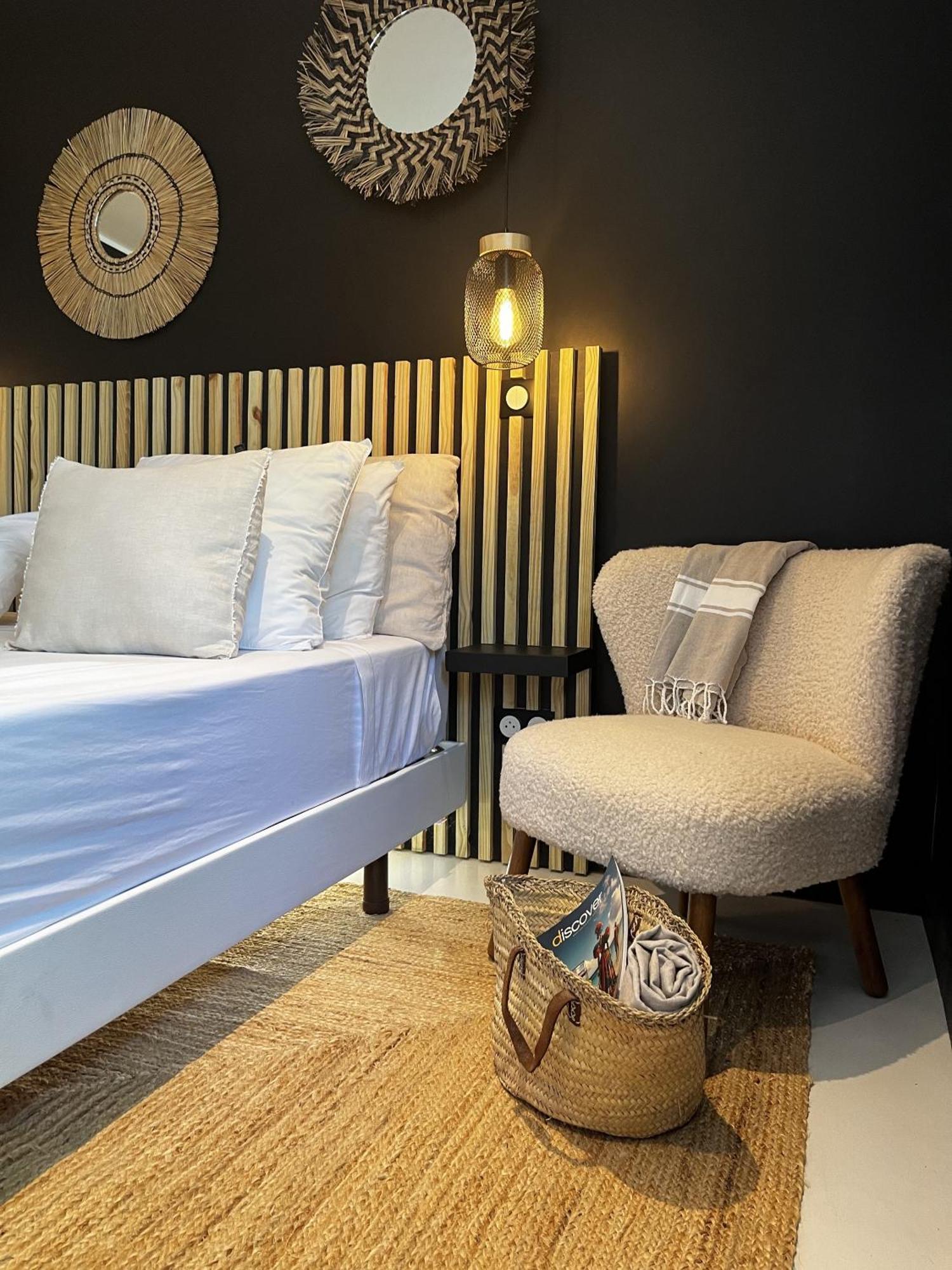 Pomme Cannelle Luxury Suites & Spa La Baie-Orientale Chambre photo