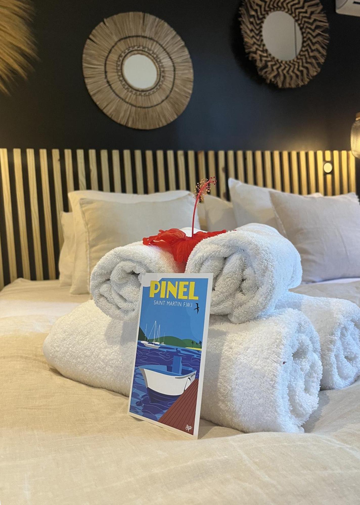 Pomme Cannelle Luxury Suites & Spa La Baie-Orientale Chambre photo